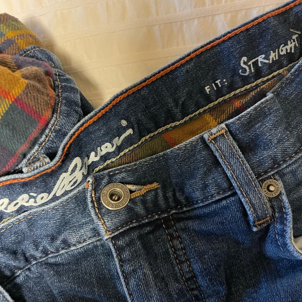Fleece Lined Jeans - Picture 7 of 7